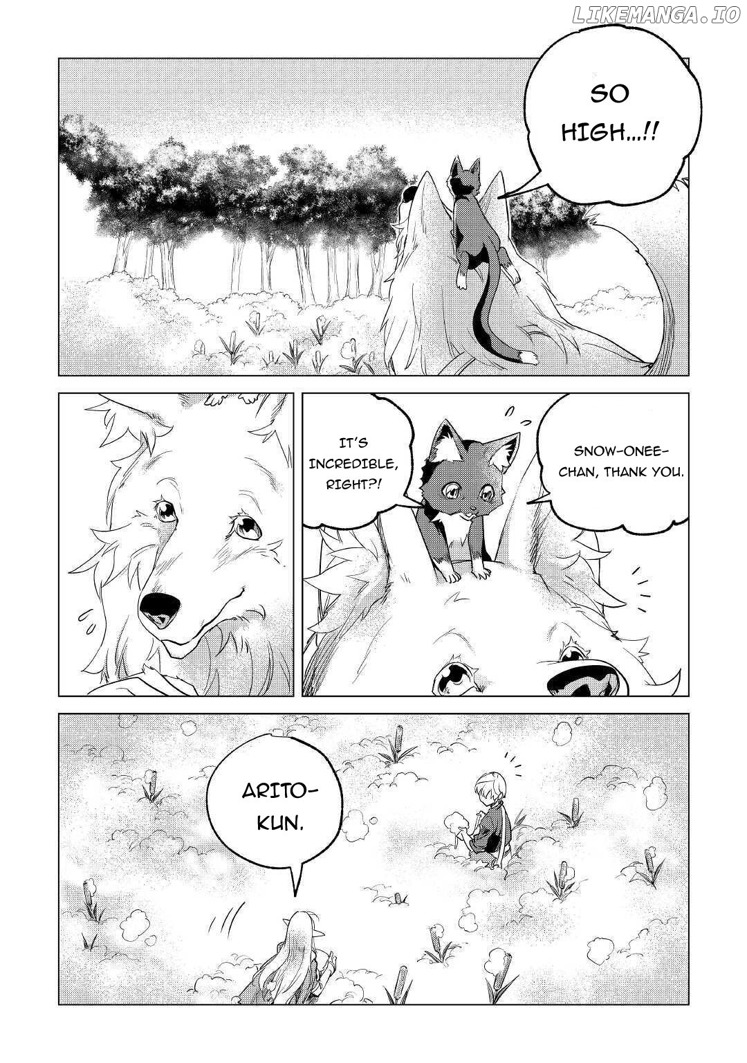 Mofumofu to Isekai Slow Life o Mezashimasu chapter 20 - page 36