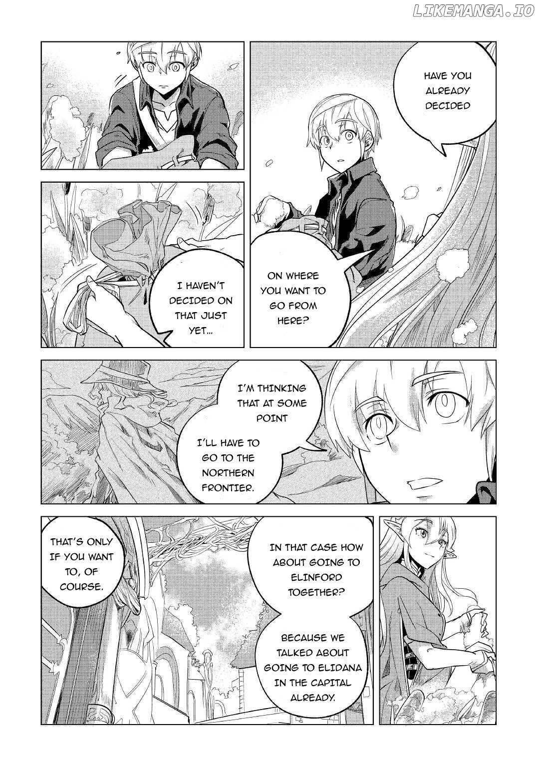 Mofumofu to Isekai Slow Life o Mezashimasu chapter 20 - page 37