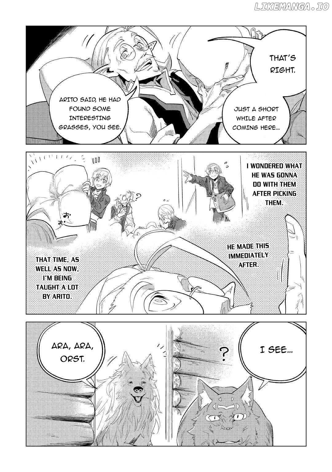 Mofumofu to Isekai Slow Life o Mezashimasu chapter 20 - page 42