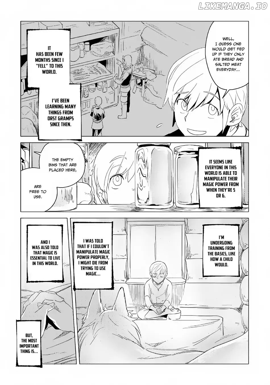 Mofumofu to Isekai Slow Life o Mezashimasu chapter 2 - page 10