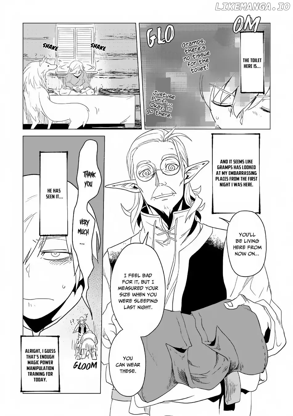 Mofumofu to Isekai Slow Life o Mezashimasu chapter 2 - page 11