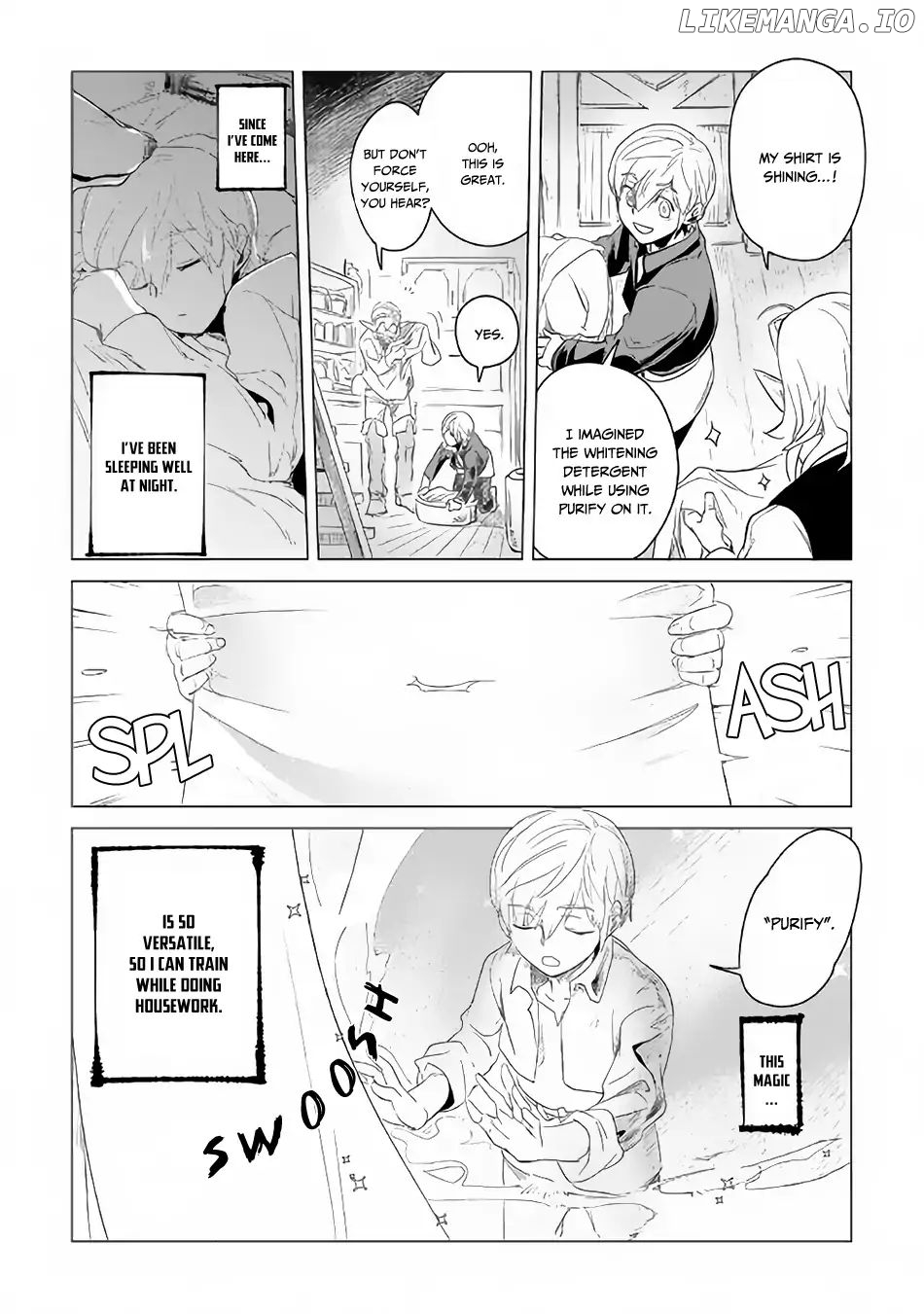 Mofumofu to Isekai Slow Life o Mezashimasu chapter 2 - page 13