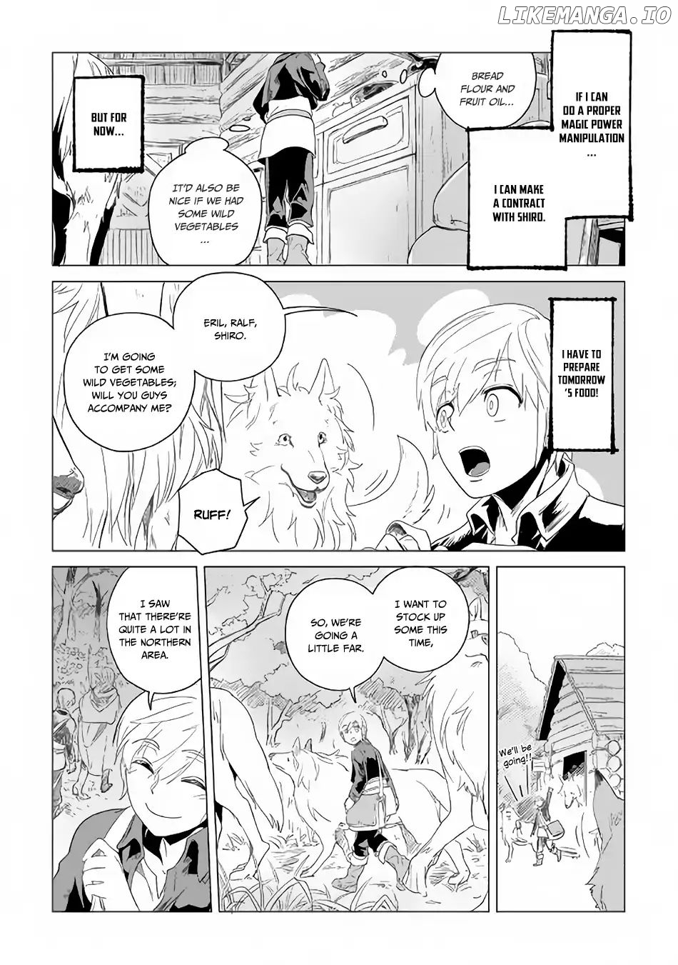 Mofumofu to Isekai Slow Life o Mezashimasu chapter 2 - page 14