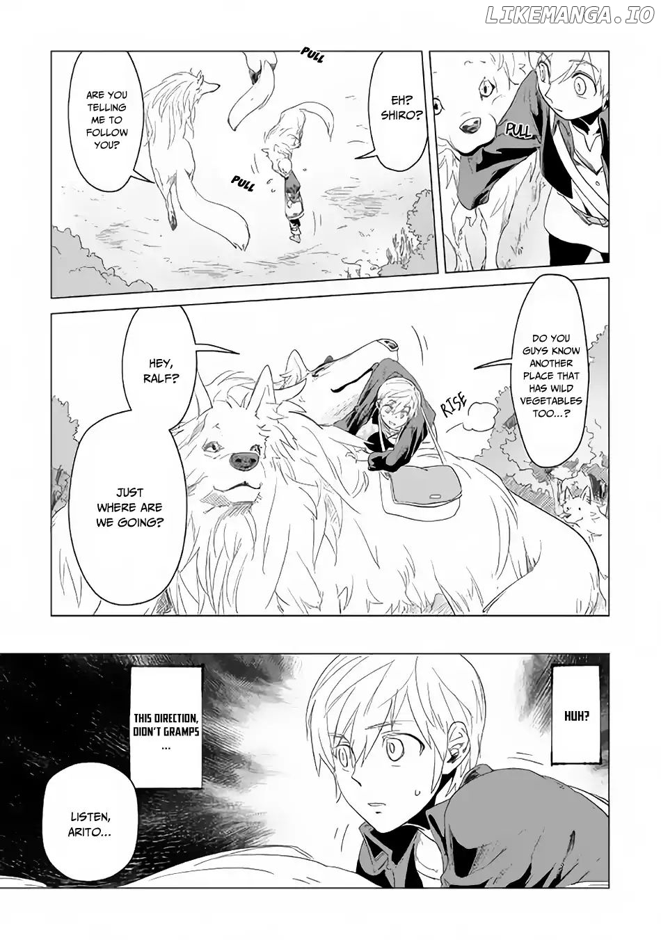 Mofumofu to Isekai Slow Life o Mezashimasu chapter 2 - page 16