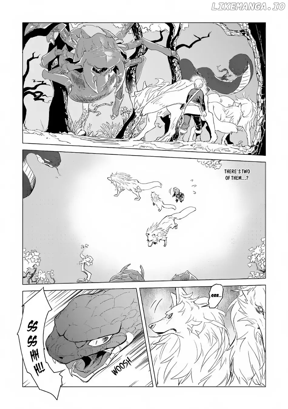 Mofumofu to Isekai Slow Life o Mezashimasu chapter 2 - page 20