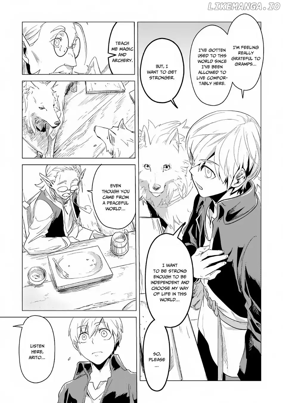 Mofumofu to Isekai Slow Life o Mezashimasu chapter 2 - page 28