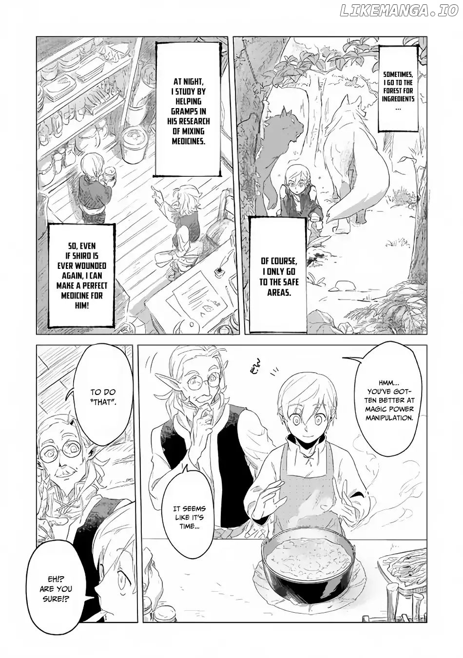 Mofumofu to Isekai Slow Life o Mezashimasu chapter 2 - page 30