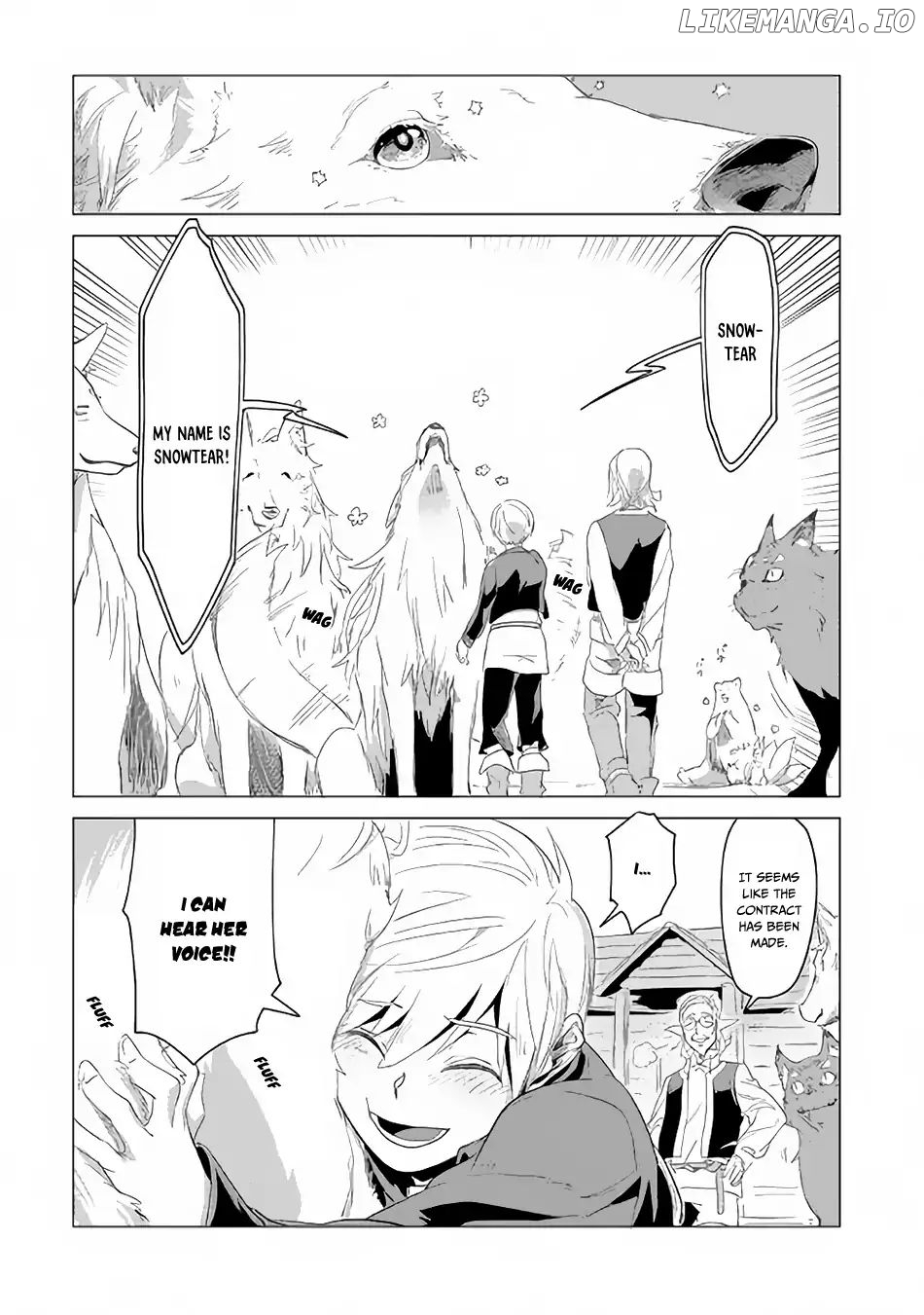 Mofumofu to Isekai Slow Life o Mezashimasu chapter 2 - page 32