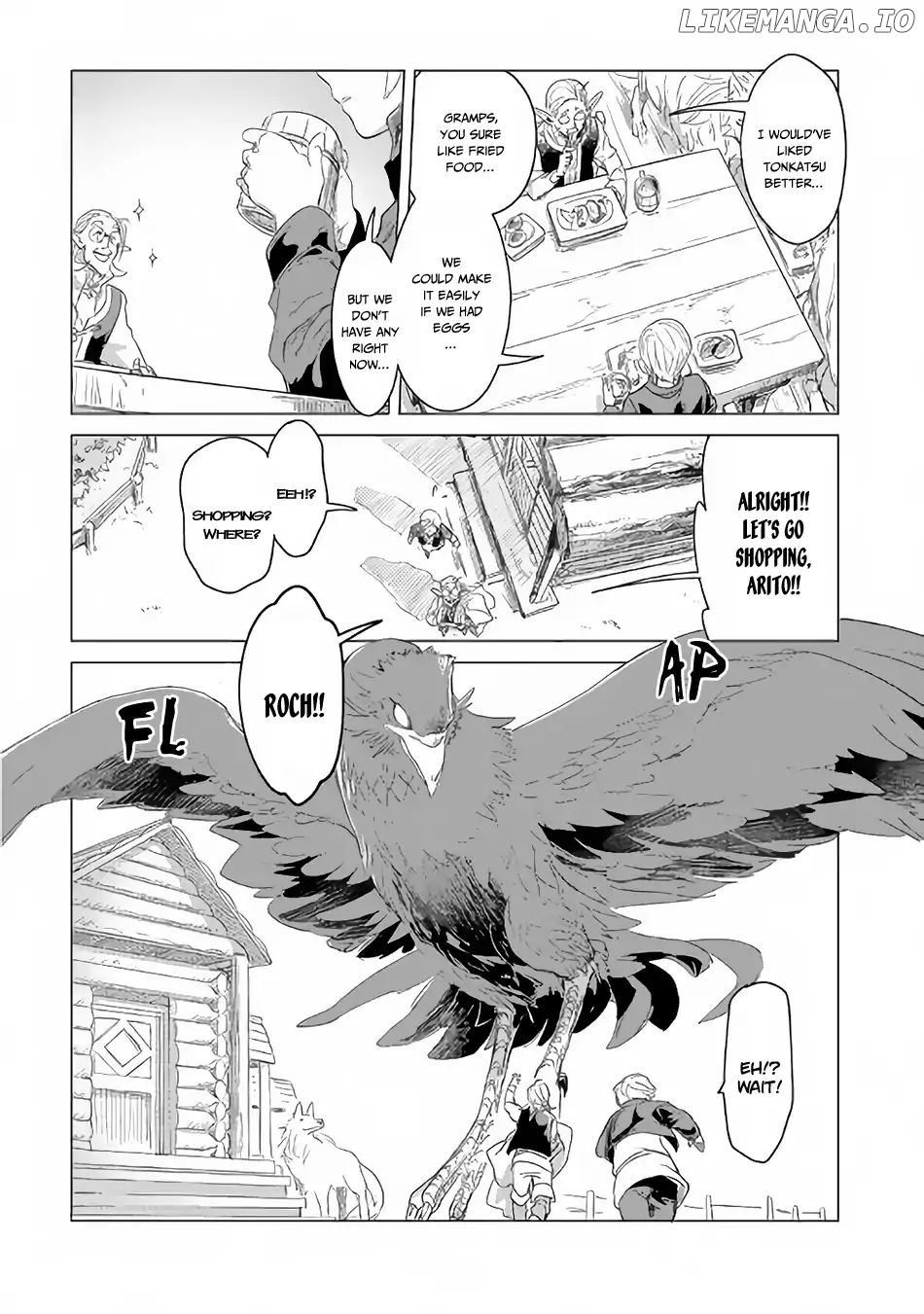 Mofumofu to Isekai Slow Life o Mezashimasu chapter 2 - page 35
