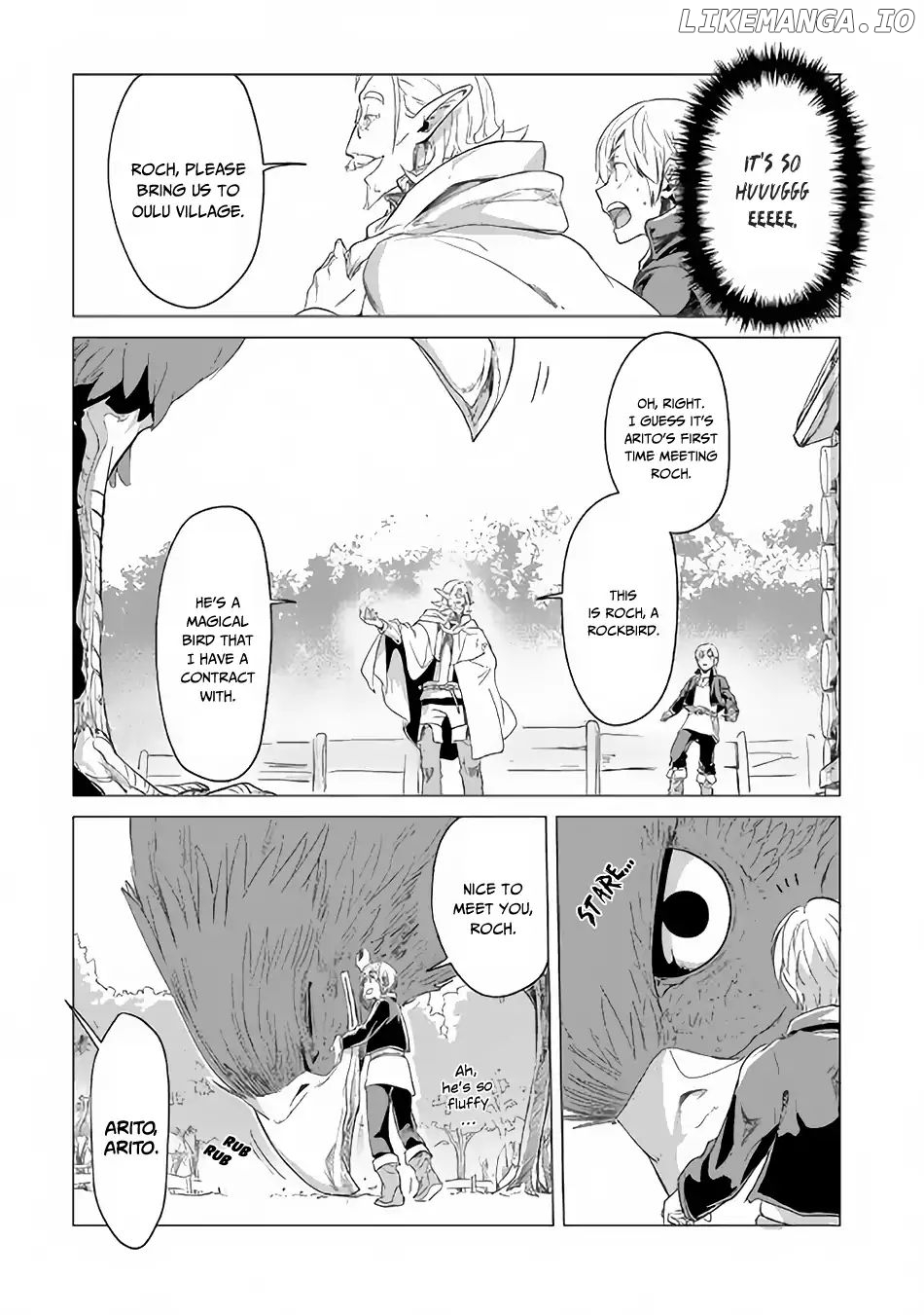 Mofumofu to Isekai Slow Life o Mezashimasu chapter 2 - page 36