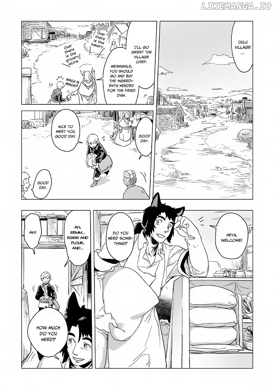 Mofumofu to Isekai Slow Life o Mezashimasu chapter 2 - page 39