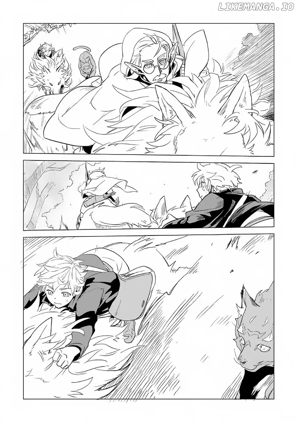 Mofumofu to Isekai Slow Life o Mezashimasu chapter 2 - page 4