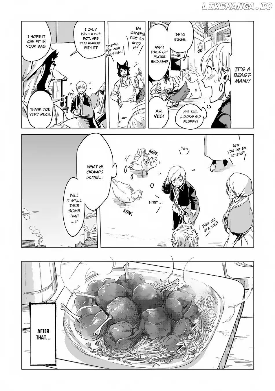 Mofumofu to Isekai Slow Life o Mezashimasu chapter 2 - page 40