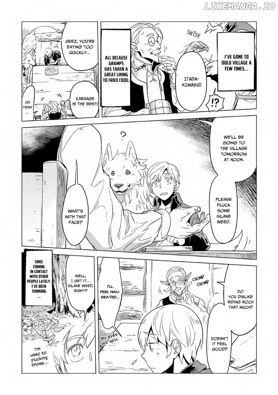Mofumofu to Isekai Slow Life o Mezashimasu chapter 2 - page 41