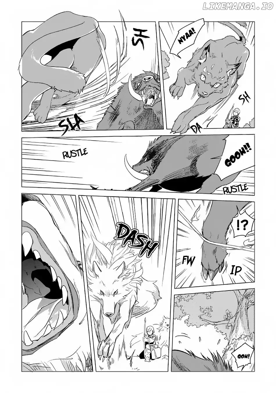 Mofumofu to Isekai Slow Life o Mezashimasu chapter 2 - page 44