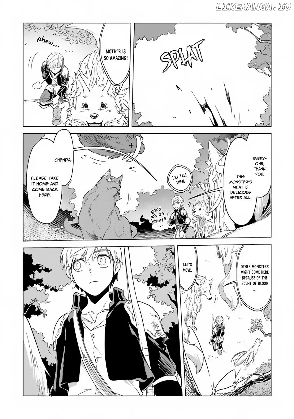Mofumofu to Isekai Slow Life o Mezashimasu chapter 2 - page 45