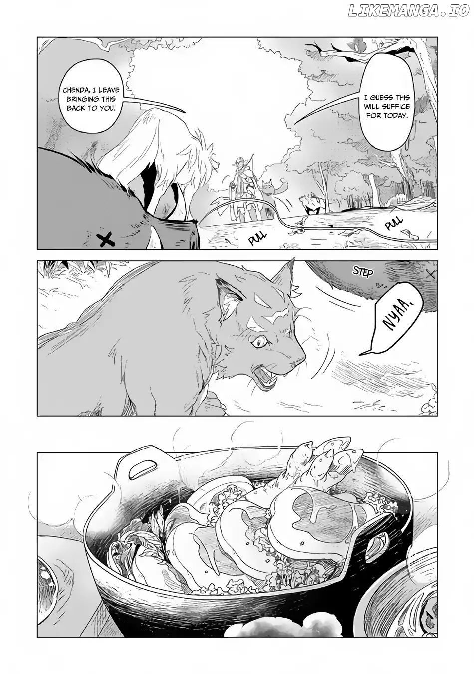Mofumofu to Isekai Slow Life o Mezashimasu chapter 2 - page 8