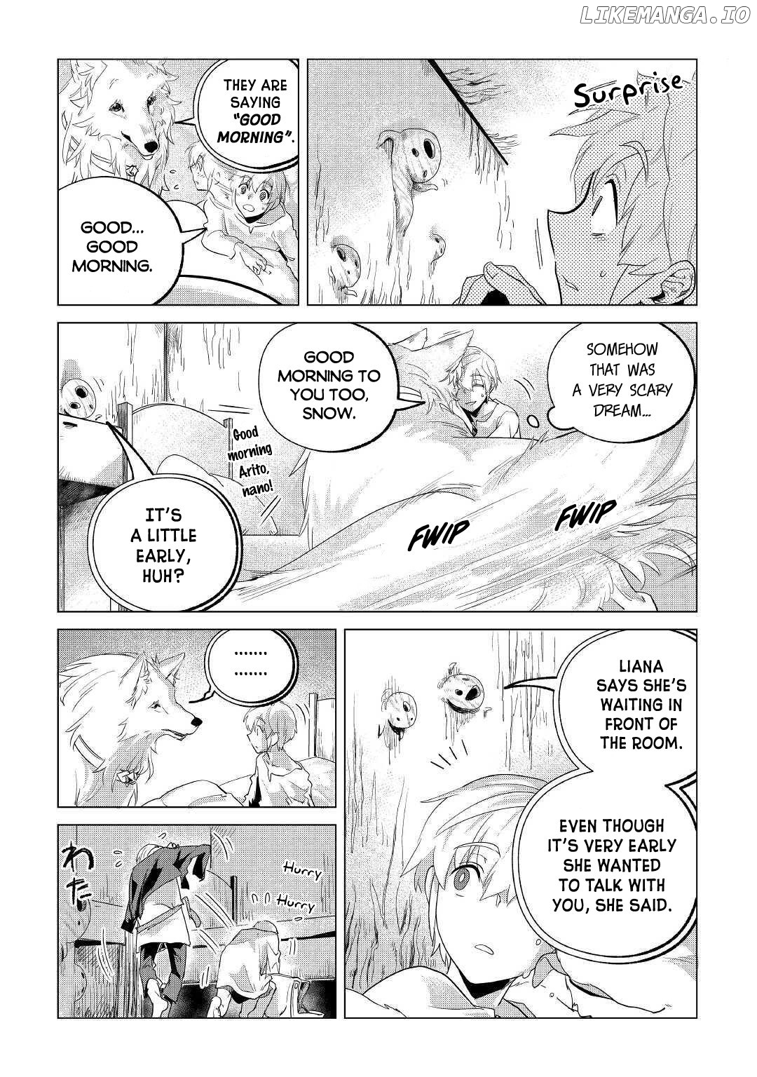Mofumofu to Isekai Slow Life o Mezashimasu chapter 19 - page 10