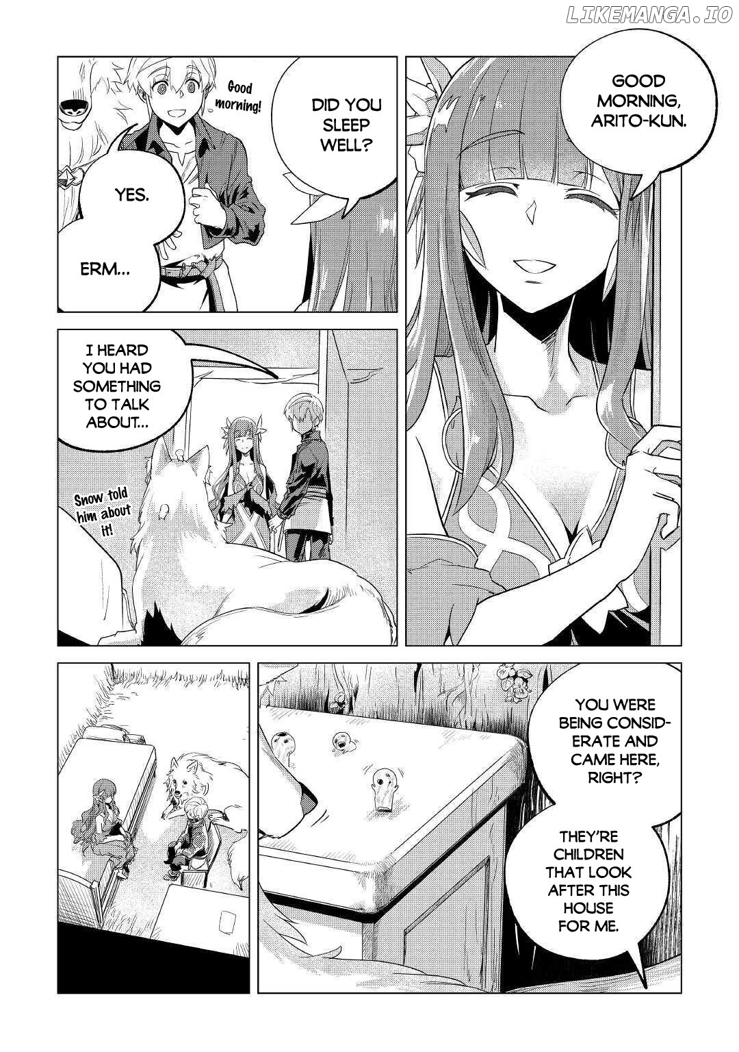 Mofumofu to Isekai Slow Life o Mezashimasu chapter 19 - page 11