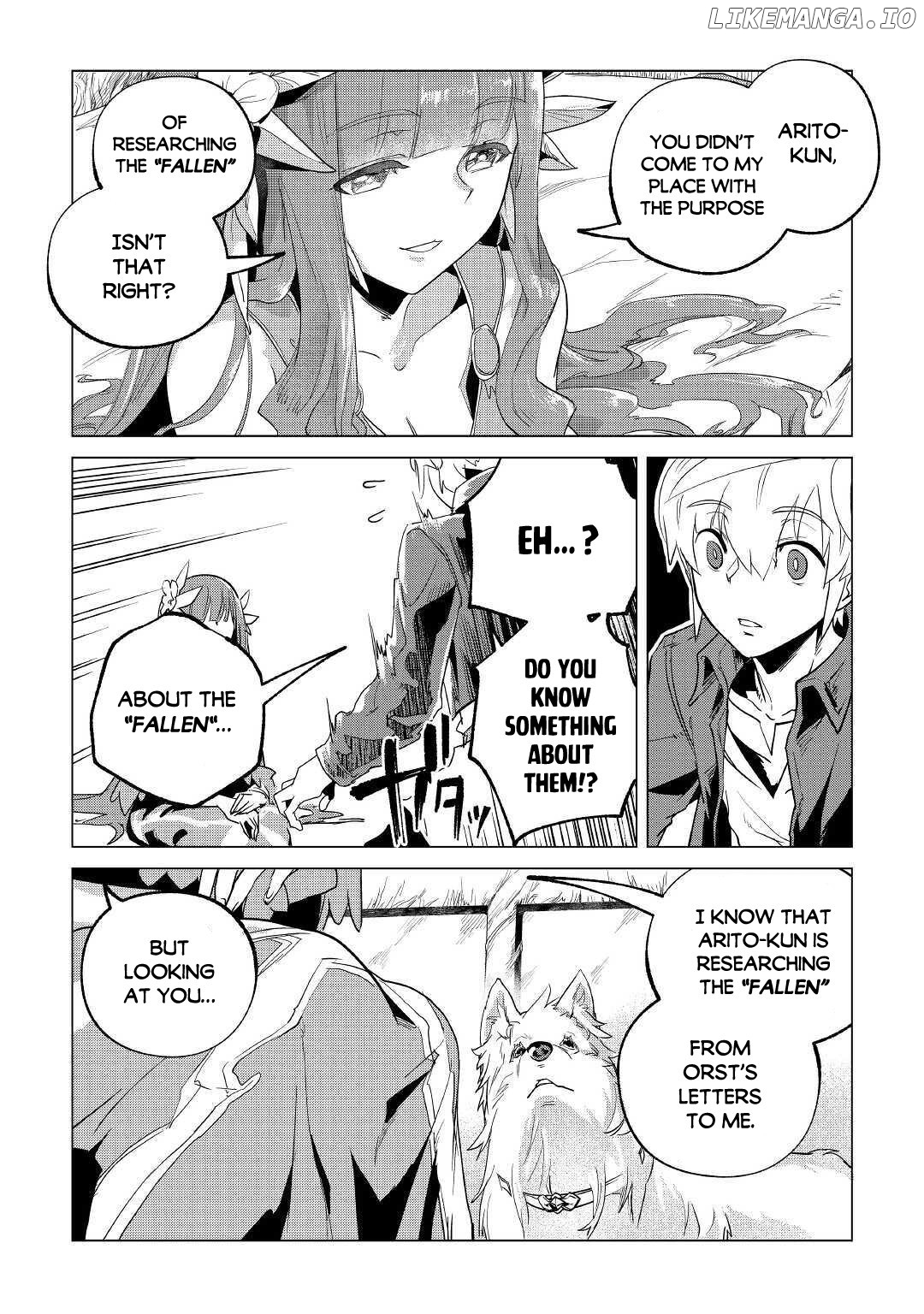 Mofumofu to Isekai Slow Life o Mezashimasu chapter 19 - page 12