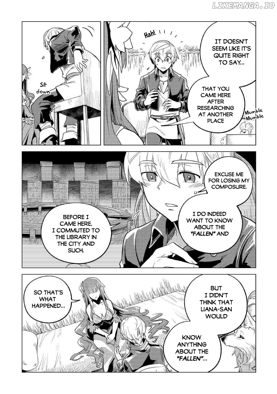Mofumofu to Isekai Slow Life o Mezashimasu chapter 19 - page 13