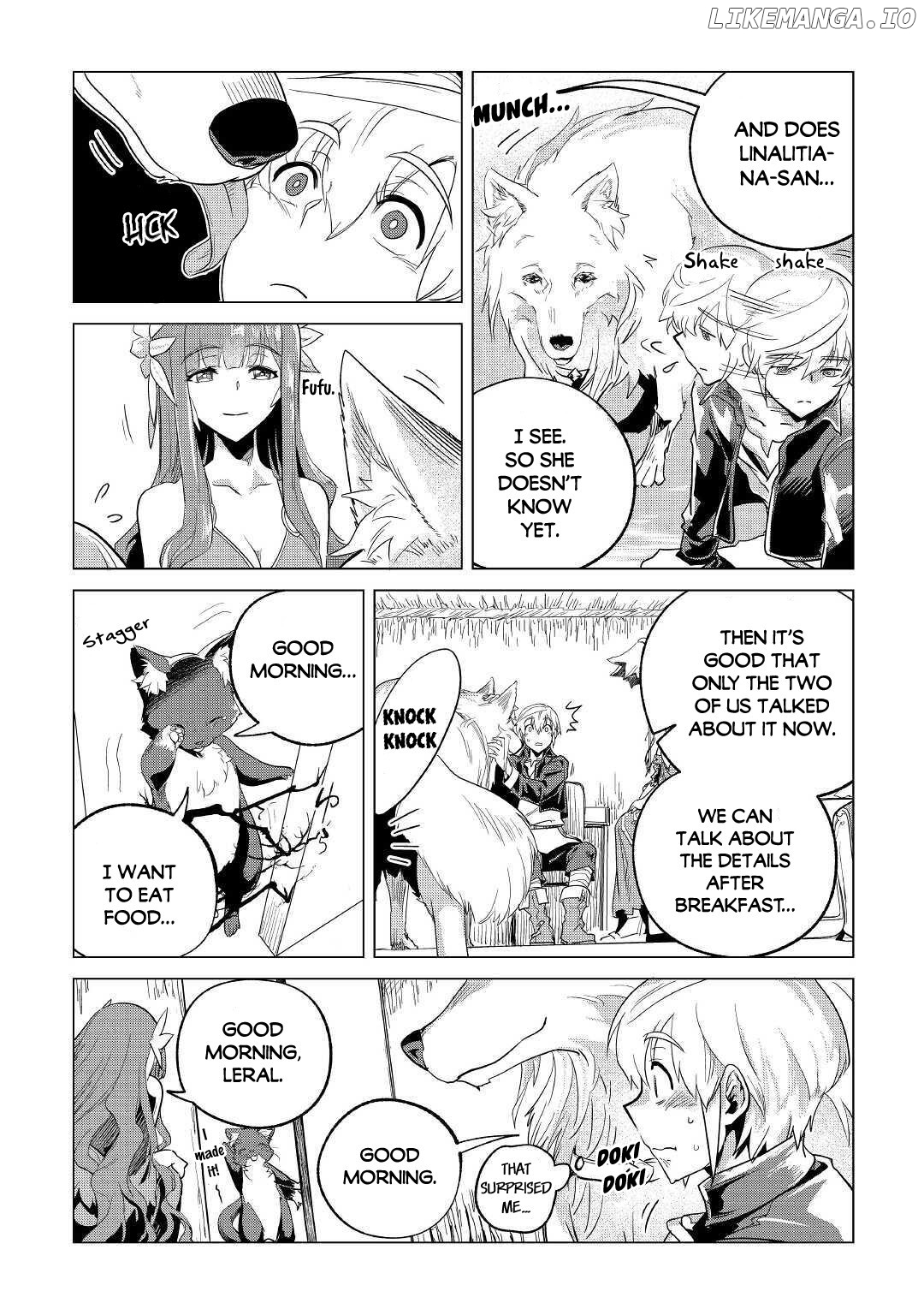 Mofumofu to Isekai Slow Life o Mezashimasu chapter 19 - page 14