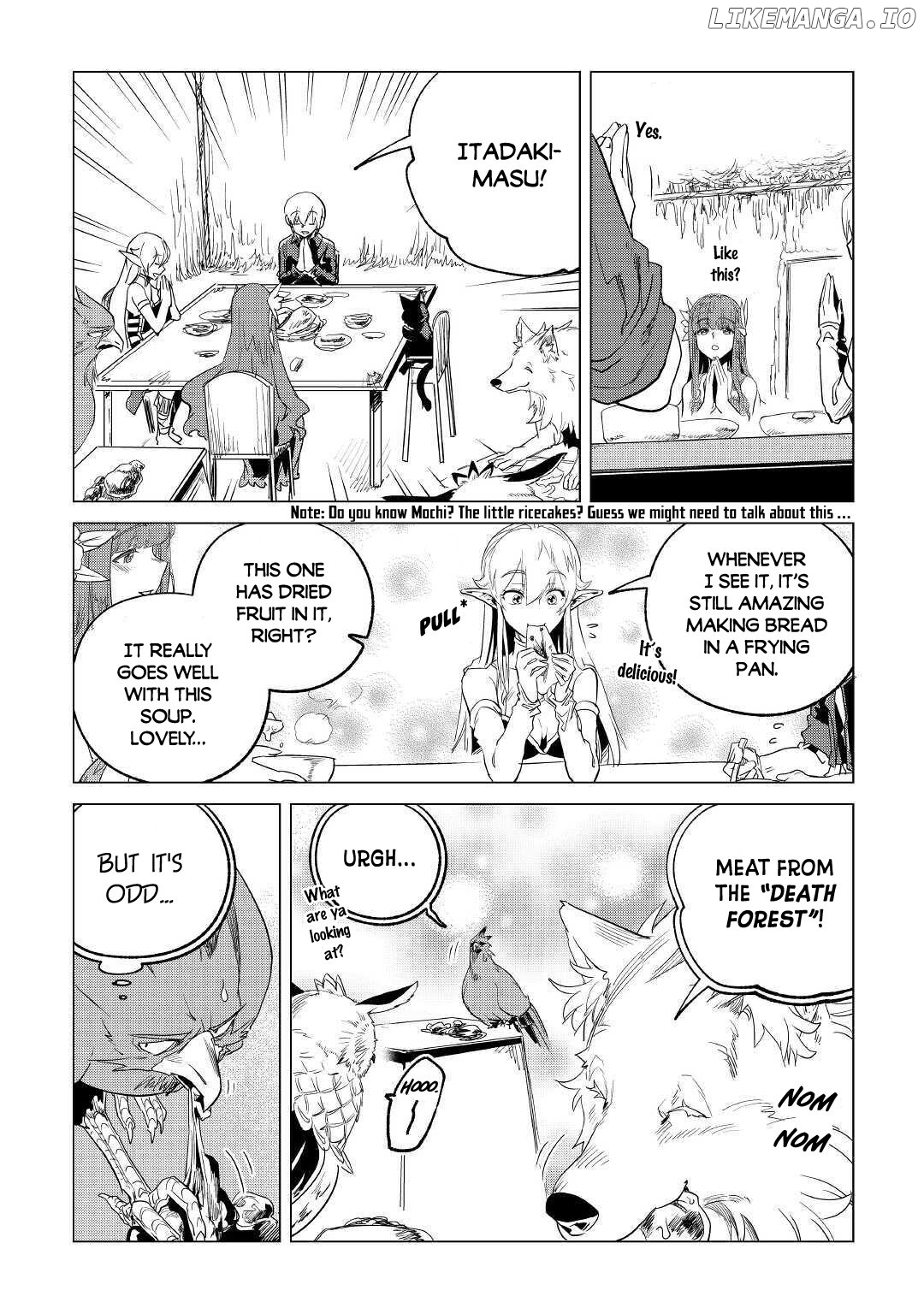 Mofumofu to Isekai Slow Life o Mezashimasu chapter 19 - page 16
