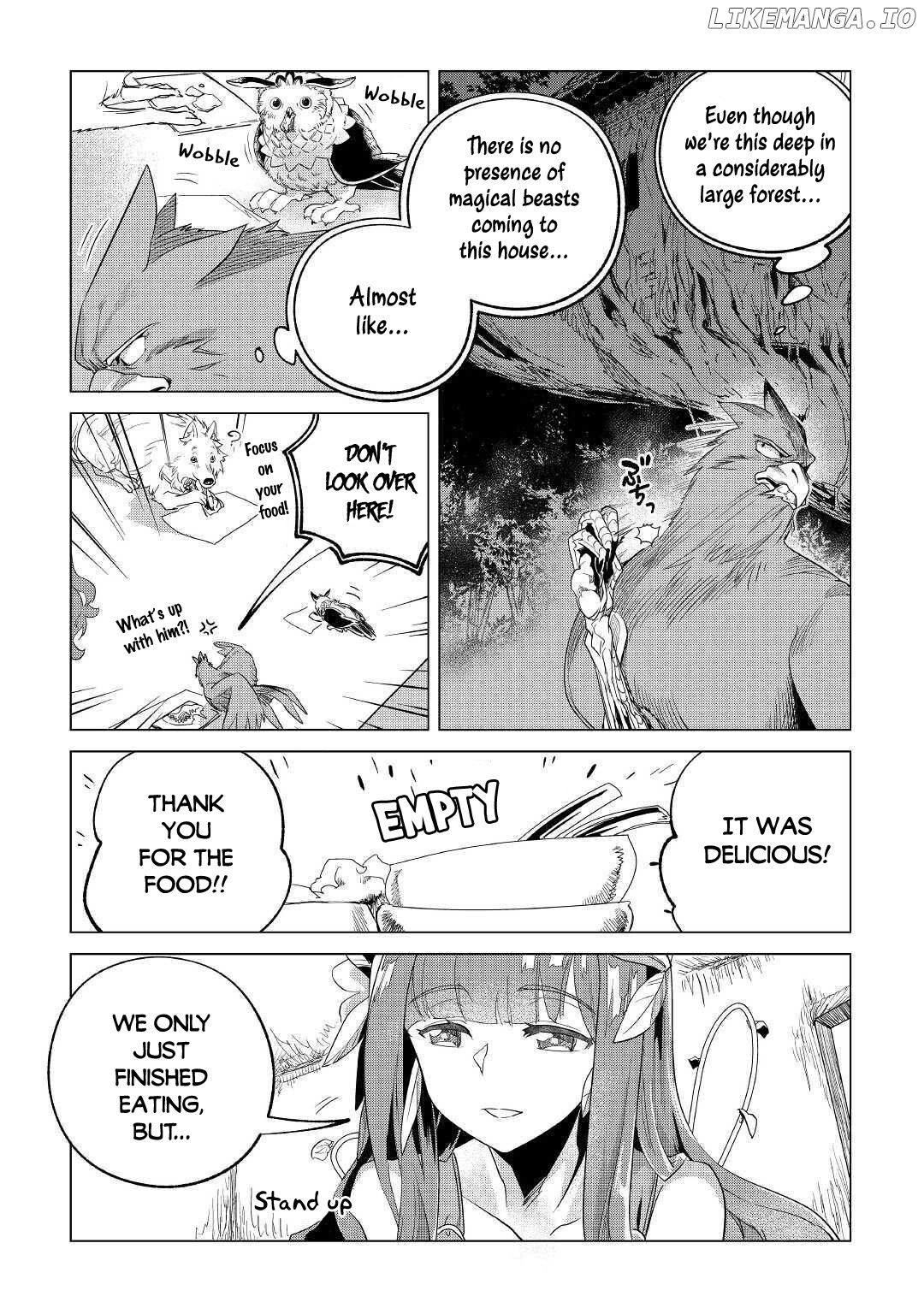 Mofumofu to Isekai Slow Life o Mezashimasu chapter 19 - page 17