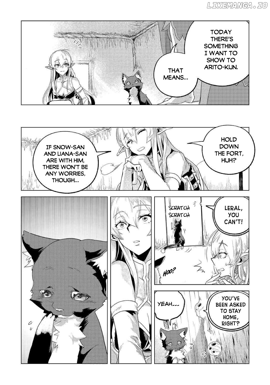 Mofumofu to Isekai Slow Life o Mezashimasu chapter 19 - page 18
