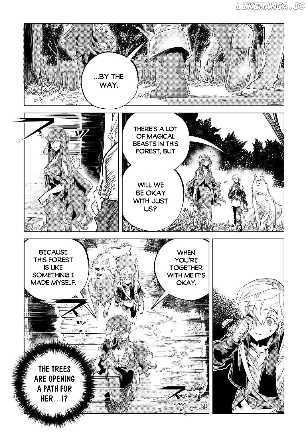 Mofumofu to Isekai Slow Life o Mezashimasu chapter 19 - page 20