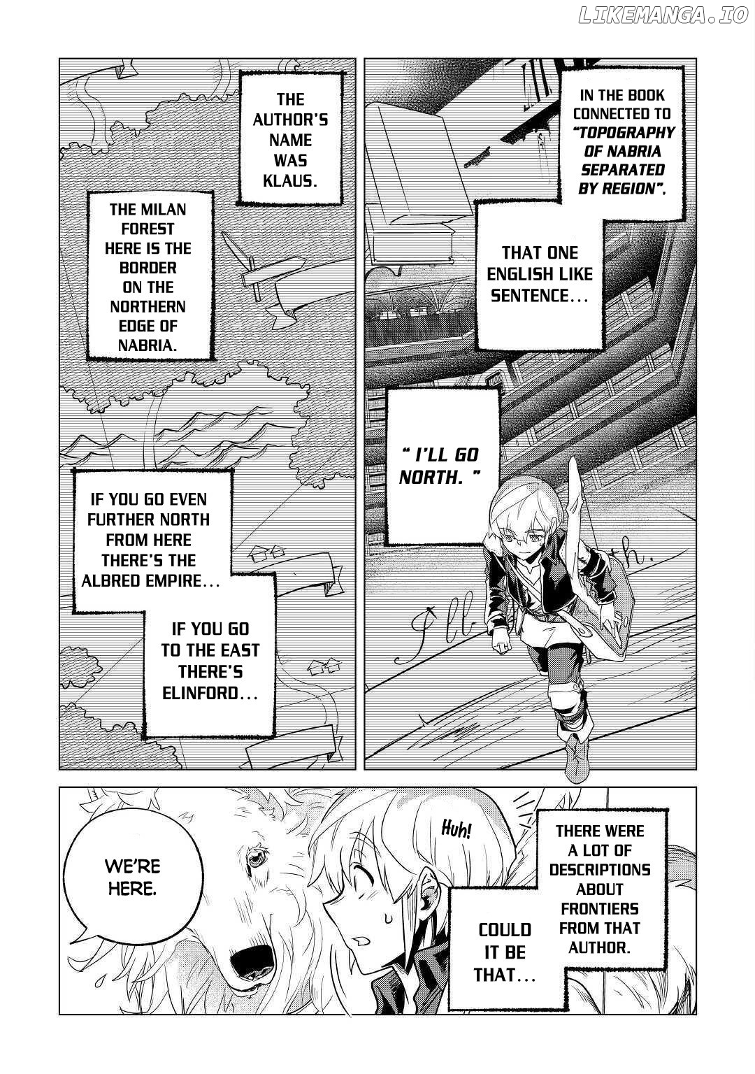 Mofumofu to Isekai Slow Life o Mezashimasu chapter 19 - page 24