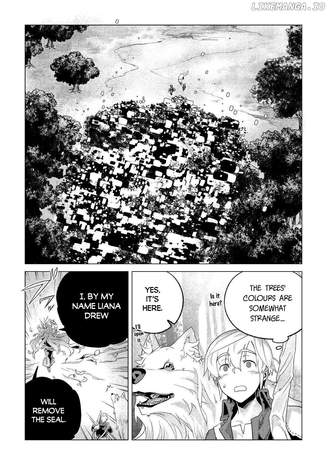 Mofumofu to Isekai Slow Life o Mezashimasu chapter 19 - page 25