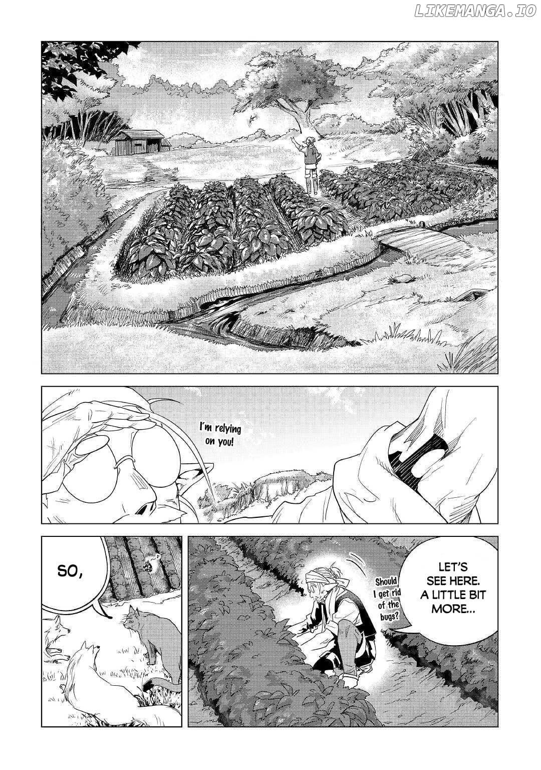 Mofumofu to Isekai Slow Life o Mezashimasu chapter 19 - page 3
