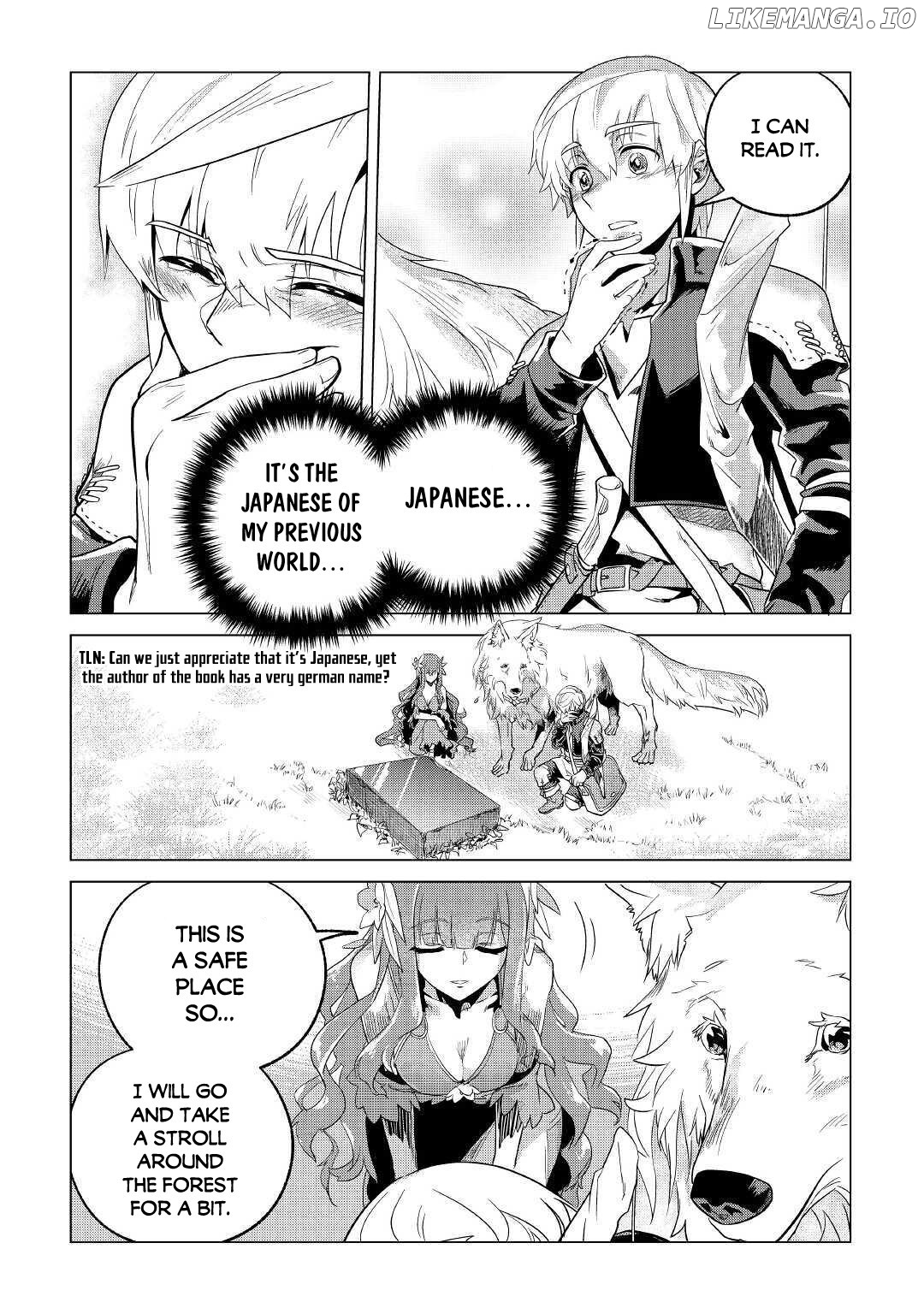 Mofumofu to Isekai Slow Life o Mezashimasu chapter 19 - page 30
