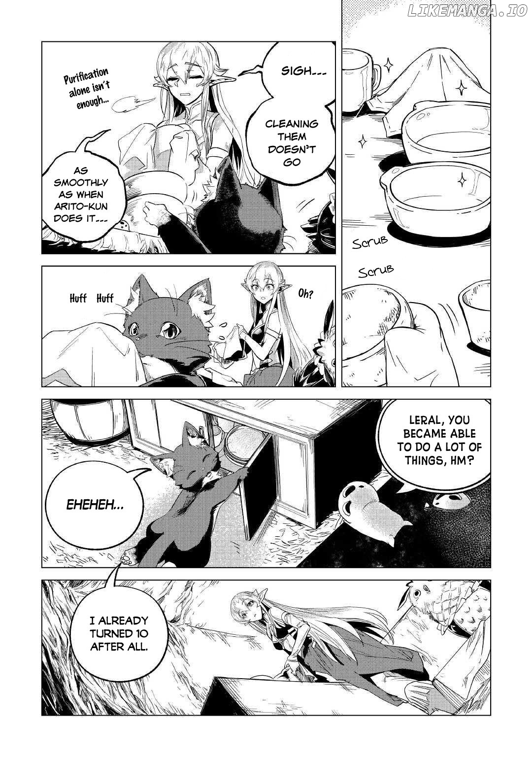 Mofumofu to Isekai Slow Life o Mezashimasu chapter 19 - page 32