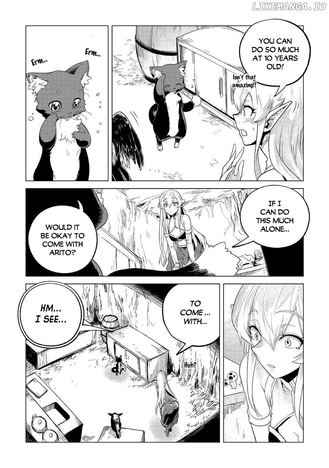 Mofumofu to Isekai Slow Life o Mezashimasu chapter 19 - page 33