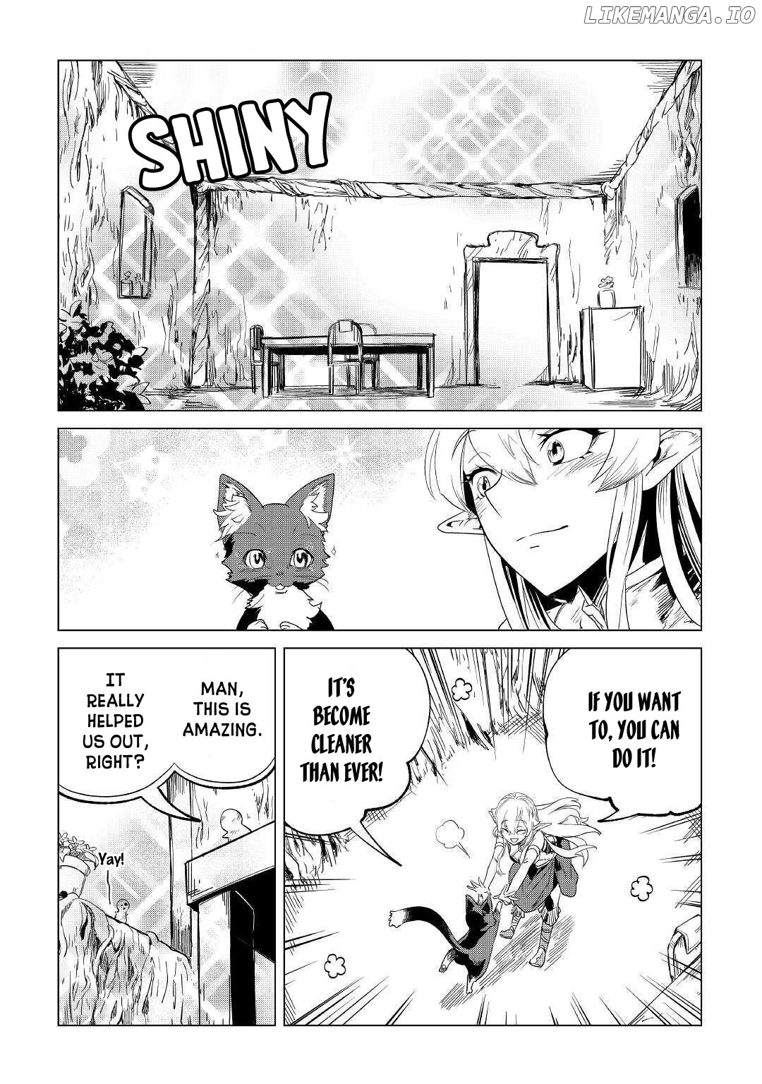 Mofumofu to Isekai Slow Life o Mezashimasu chapter 19 - page 34