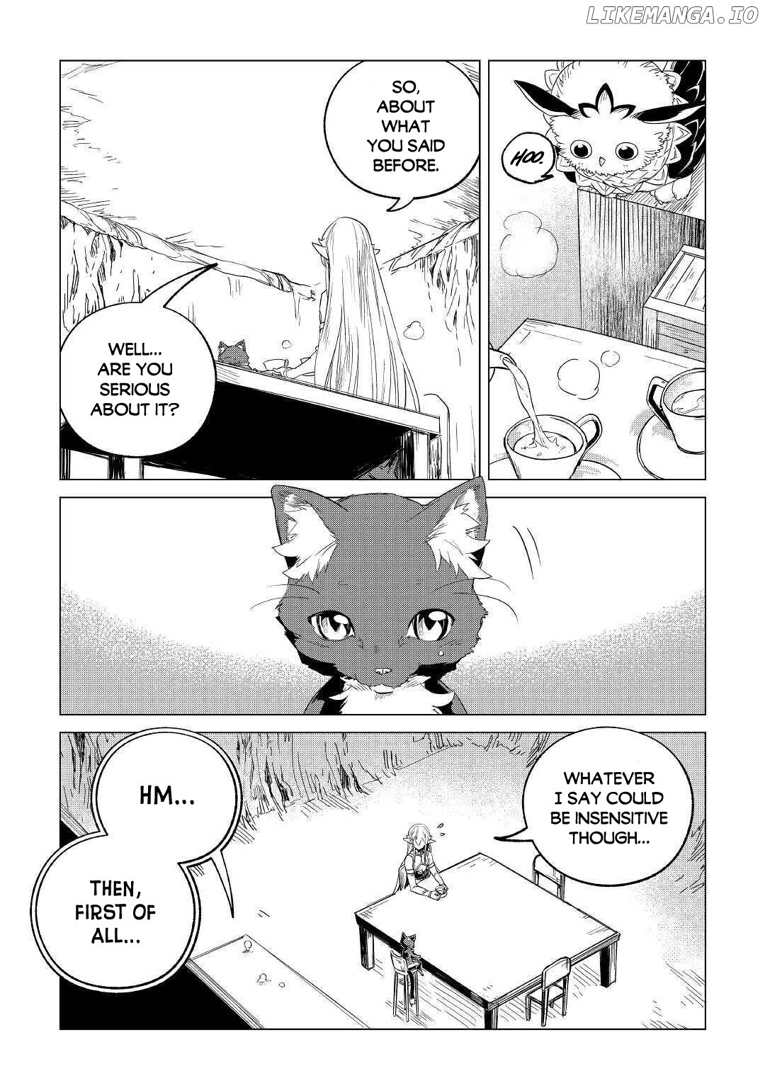 Mofumofu to Isekai Slow Life o Mezashimasu chapter 19 - page 35