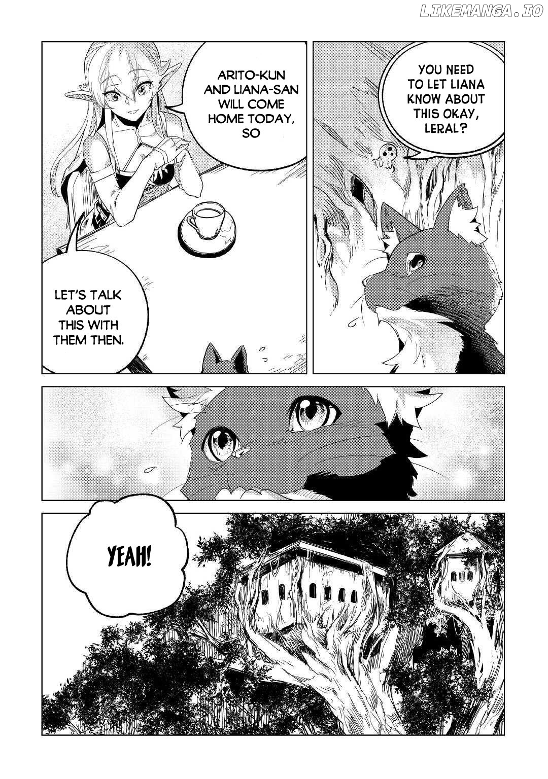 Mofumofu to Isekai Slow Life o Mezashimasu chapter 19 - page 36