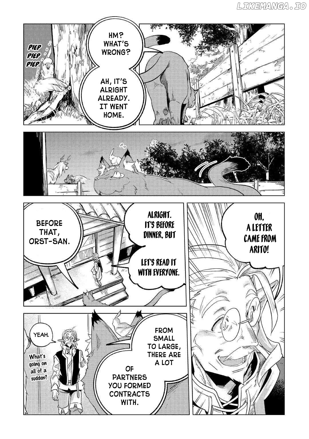 Mofumofu to Isekai Slow Life o Mezashimasu chapter 19 - page 38