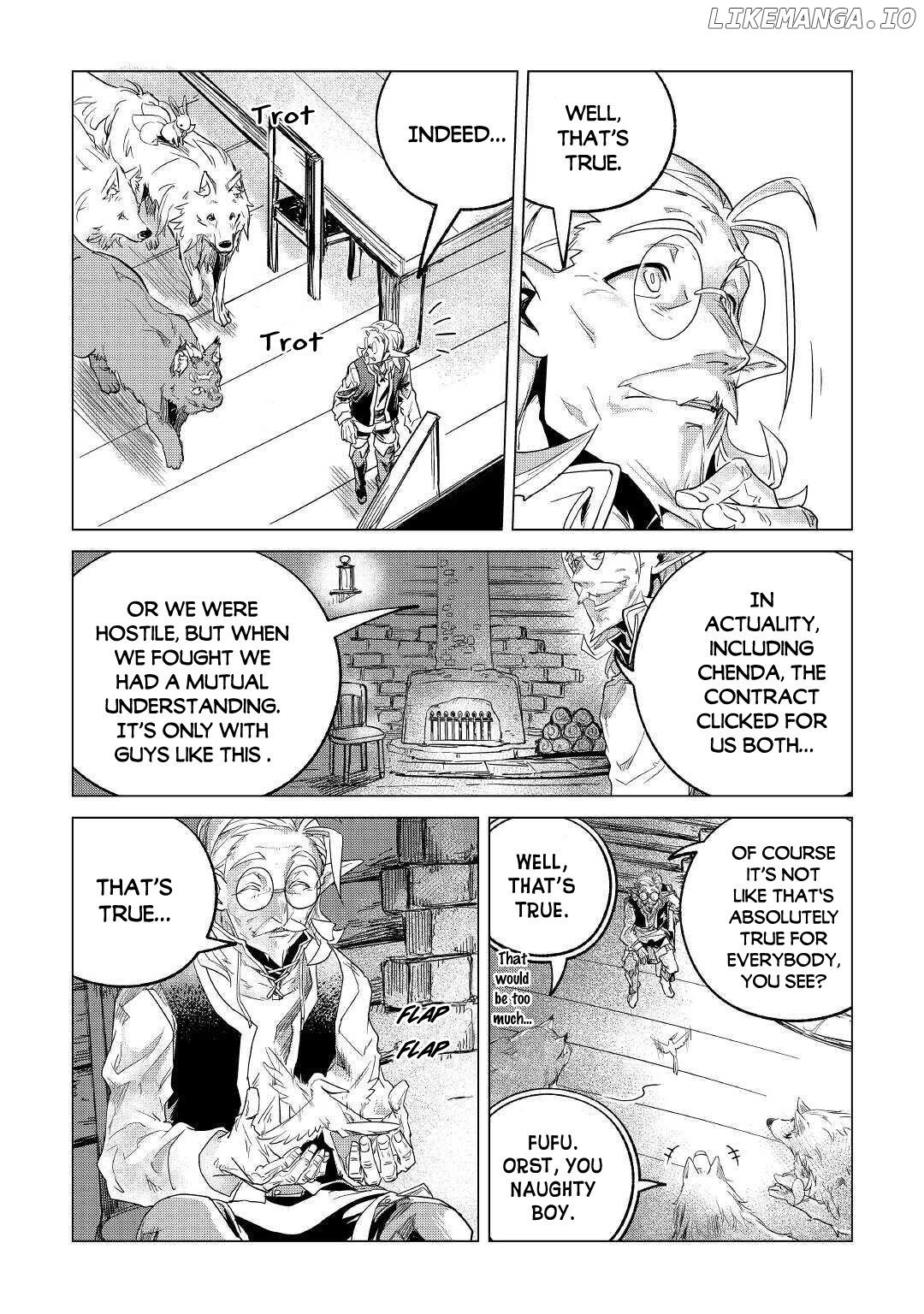 Mofumofu to Isekai Slow Life o Mezashimasu chapter 19 - page 39