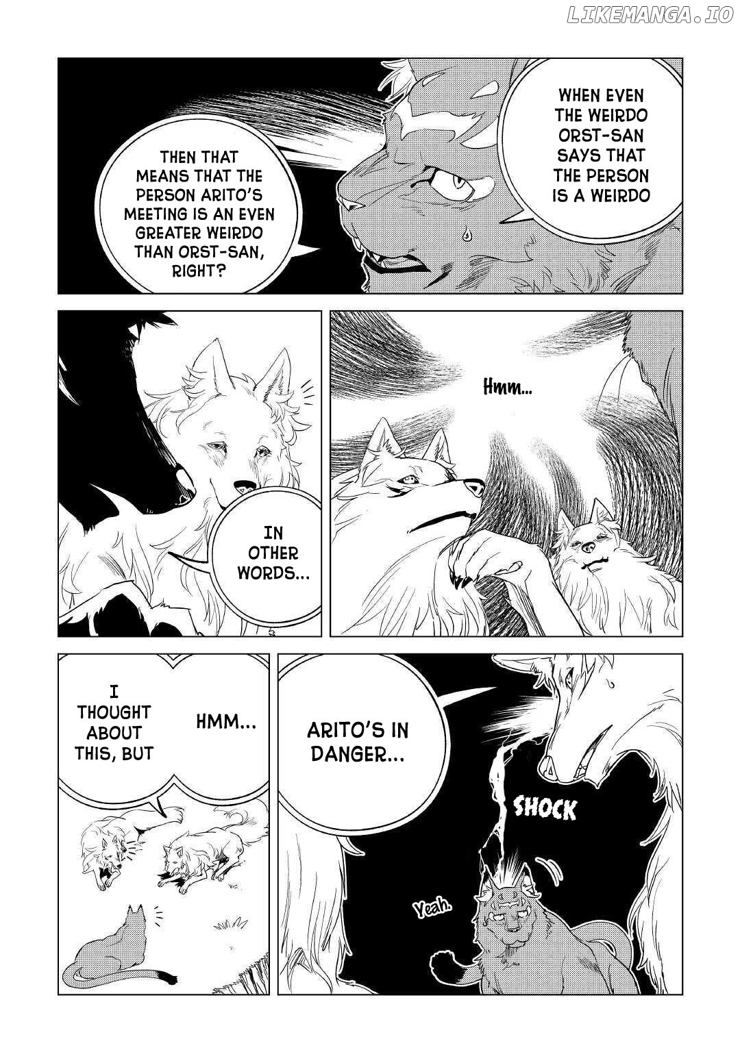 Mofumofu to Isekai Slow Life o Mezashimasu chapter 19 - page 4