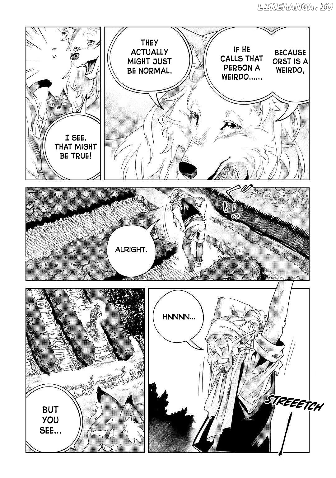 Mofumofu to Isekai Slow Life o Mezashimasu chapter 19 - page 5