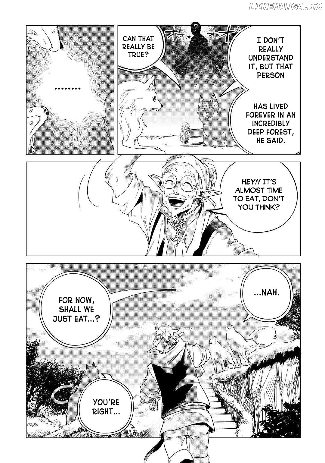 Mofumofu to Isekai Slow Life o Mezashimasu chapter 19 - page 6