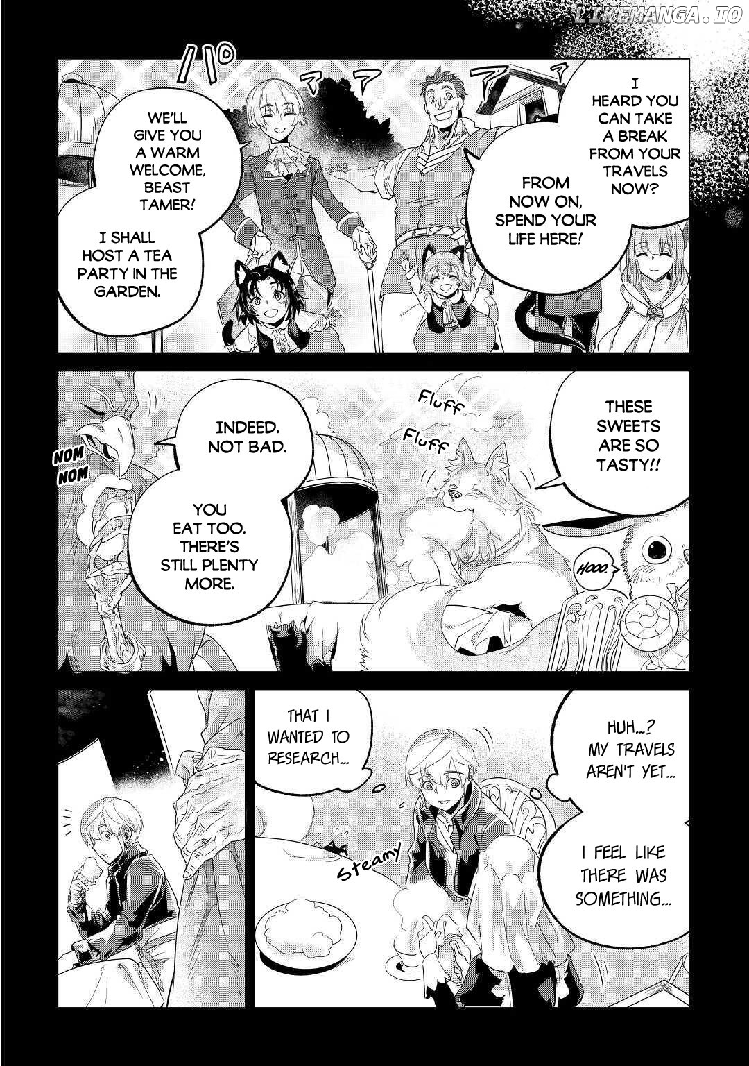 Mofumofu to Isekai Slow Life o Mezashimasu chapter 19 - page 7