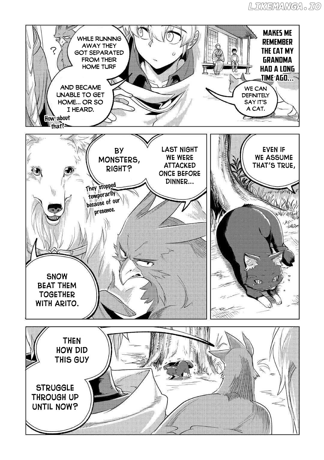 Mofumofu to Isekai Slow Life o Mezashimasu chapter 18 - page 16