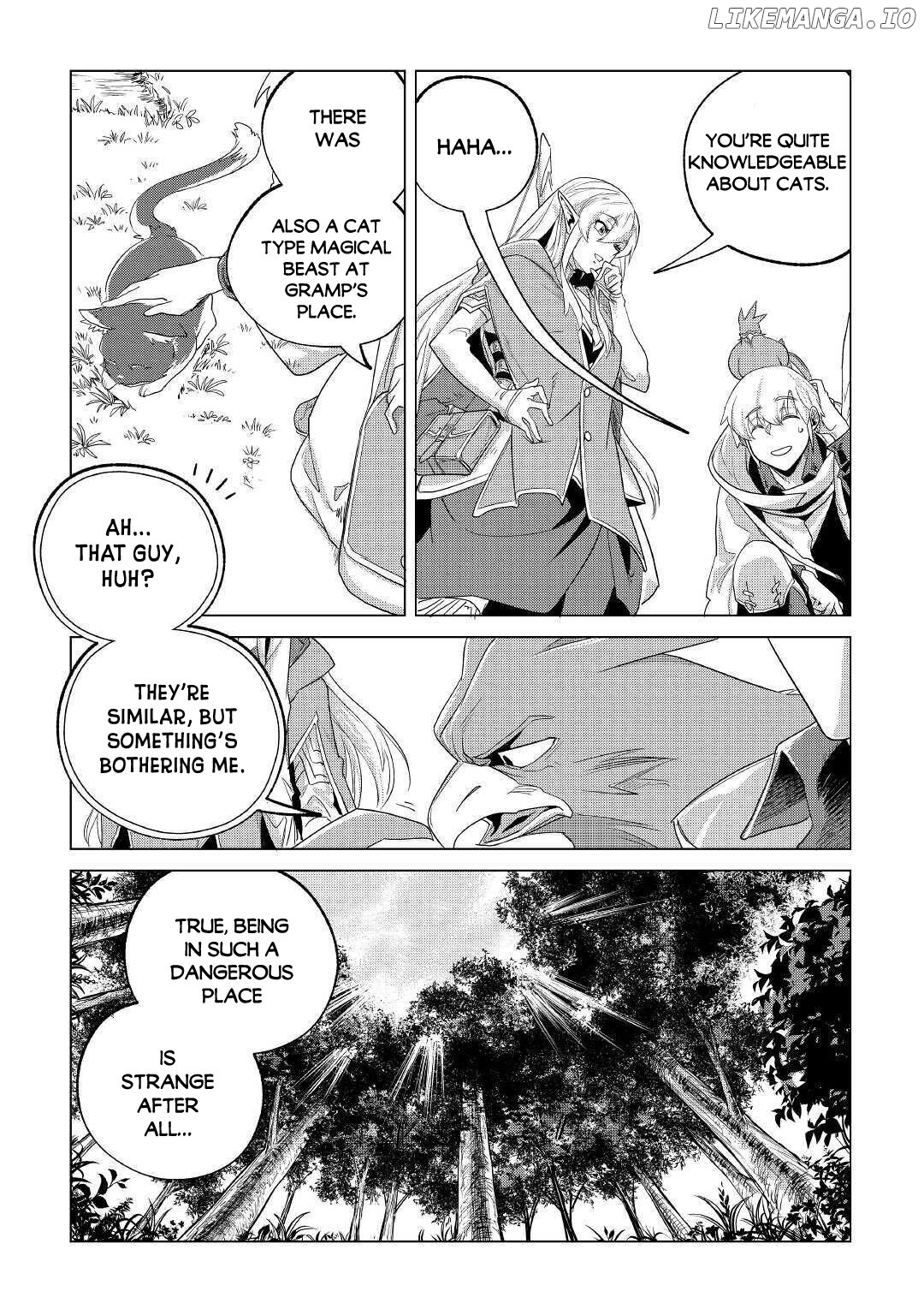 Mofumofu to Isekai Slow Life o Mezashimasu chapter 18 - page 19