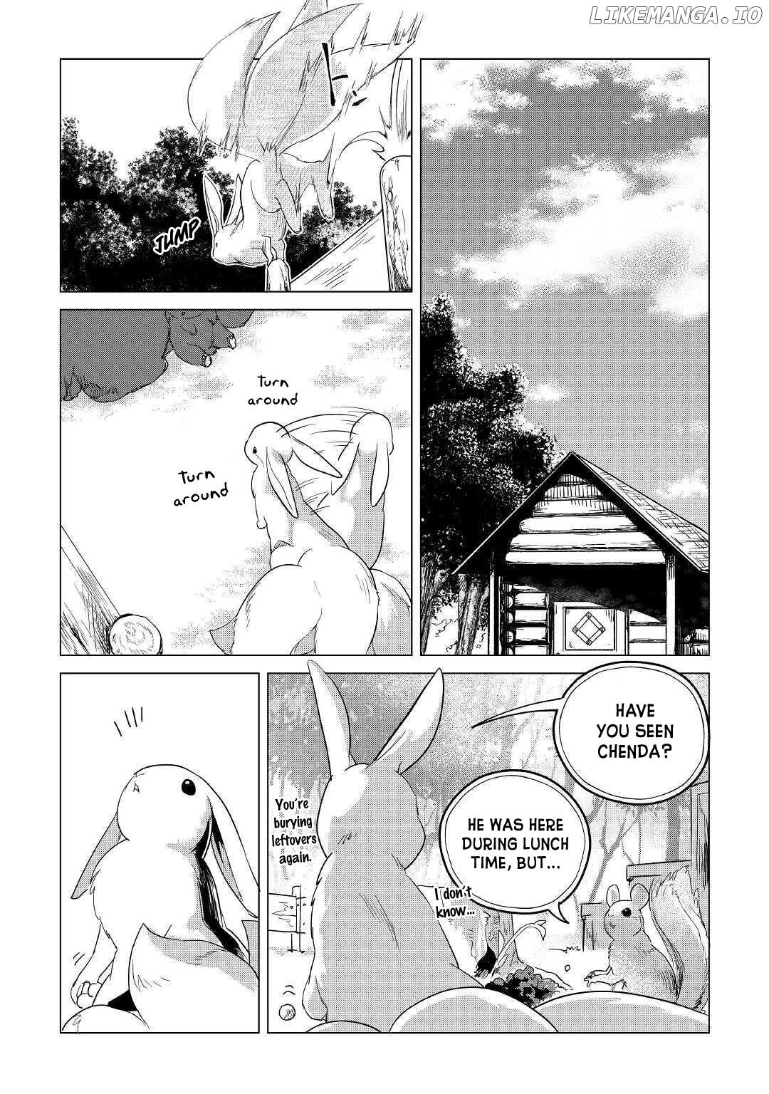 Mofumofu to Isekai Slow Life o Mezashimasu chapter 18 - page 20