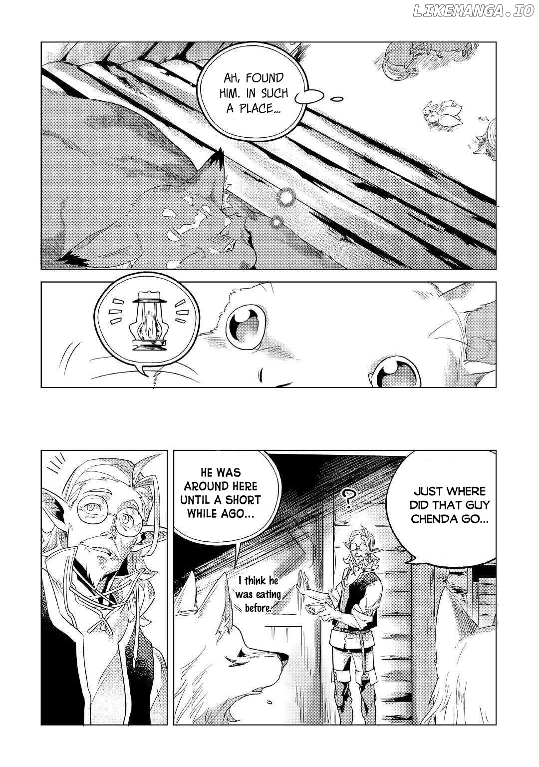 Mofumofu to Isekai Slow Life o Mezashimasu chapter 18 - page 21