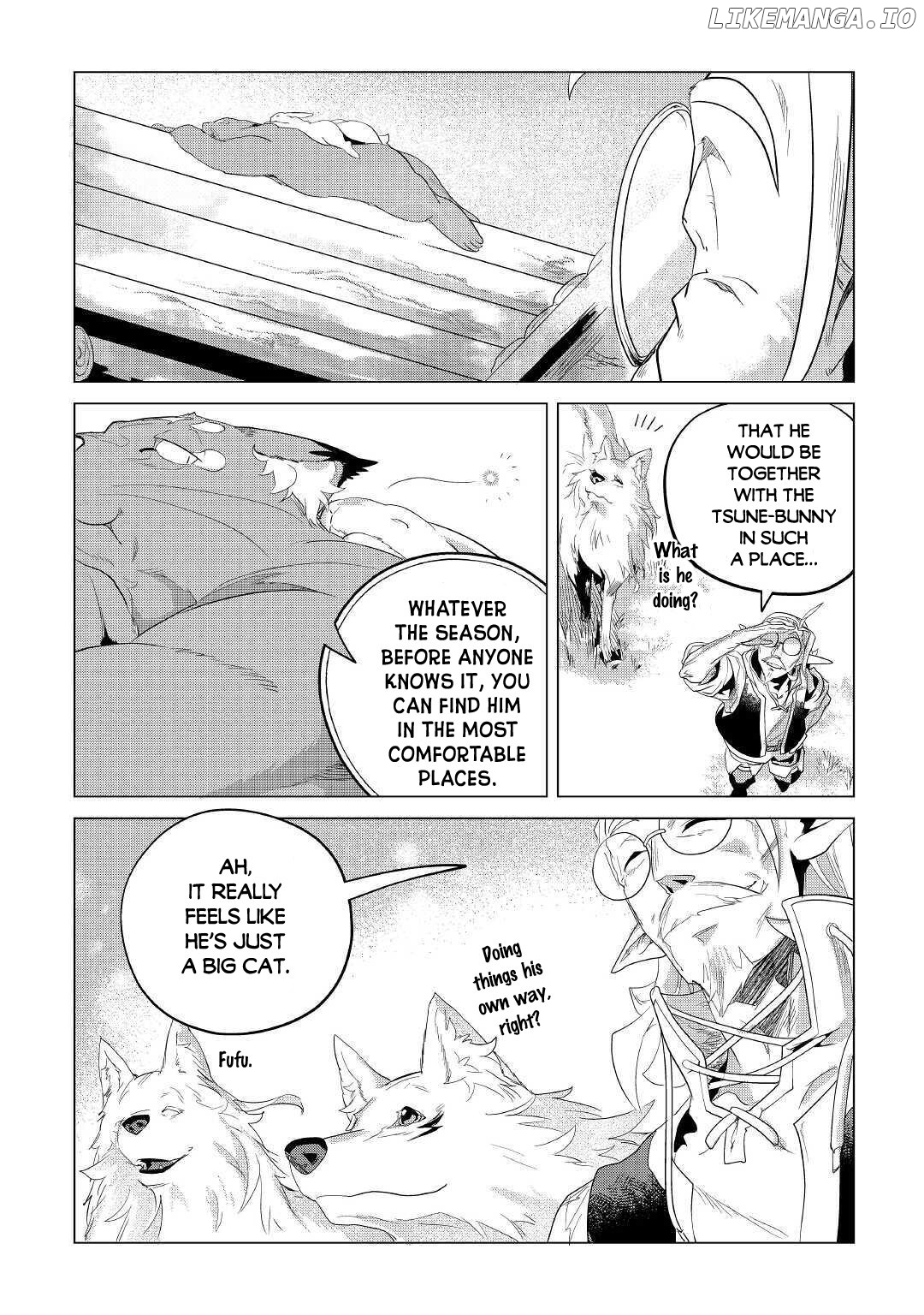 Mofumofu to Isekai Slow Life o Mezashimasu chapter 18 - page 22